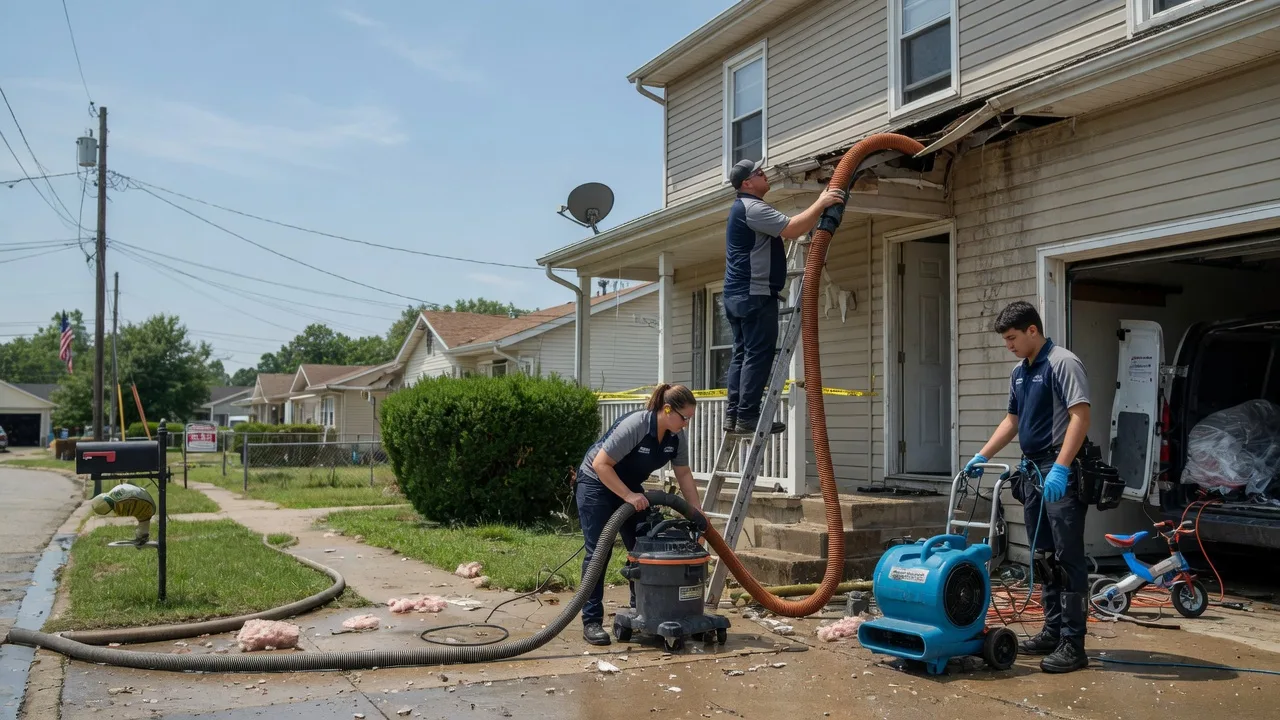 Water Damage Restoration in Leechburg, PA near me